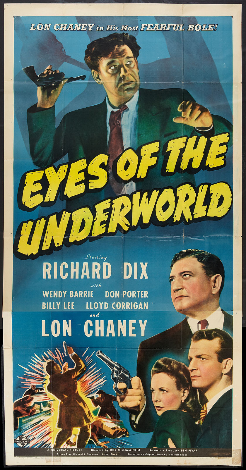 EYES OF THE UNDERWORLD